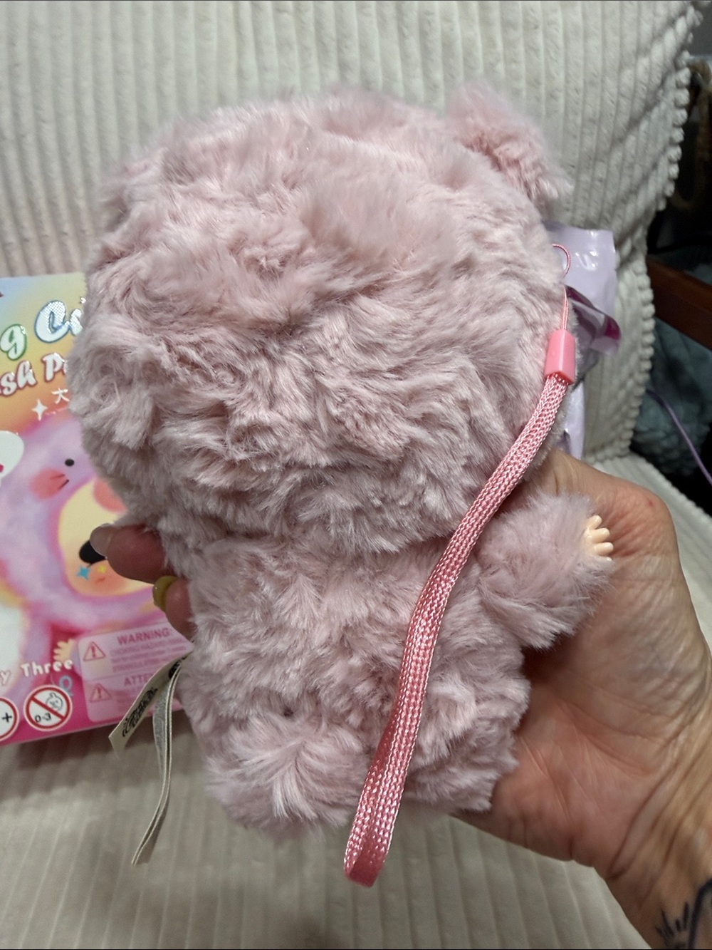 LITTLE PIG- BB3 Big Cute Plush Pendant -New. Verified. Liquid eyes! So pretty. - Picture 4 of 9